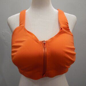 Victoria's Secret On Point Front Zip Close Knockout Bra Women's Size 36DDD